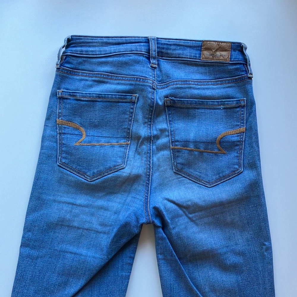 High Rise Skinny Jeans - Picture 3 of 6